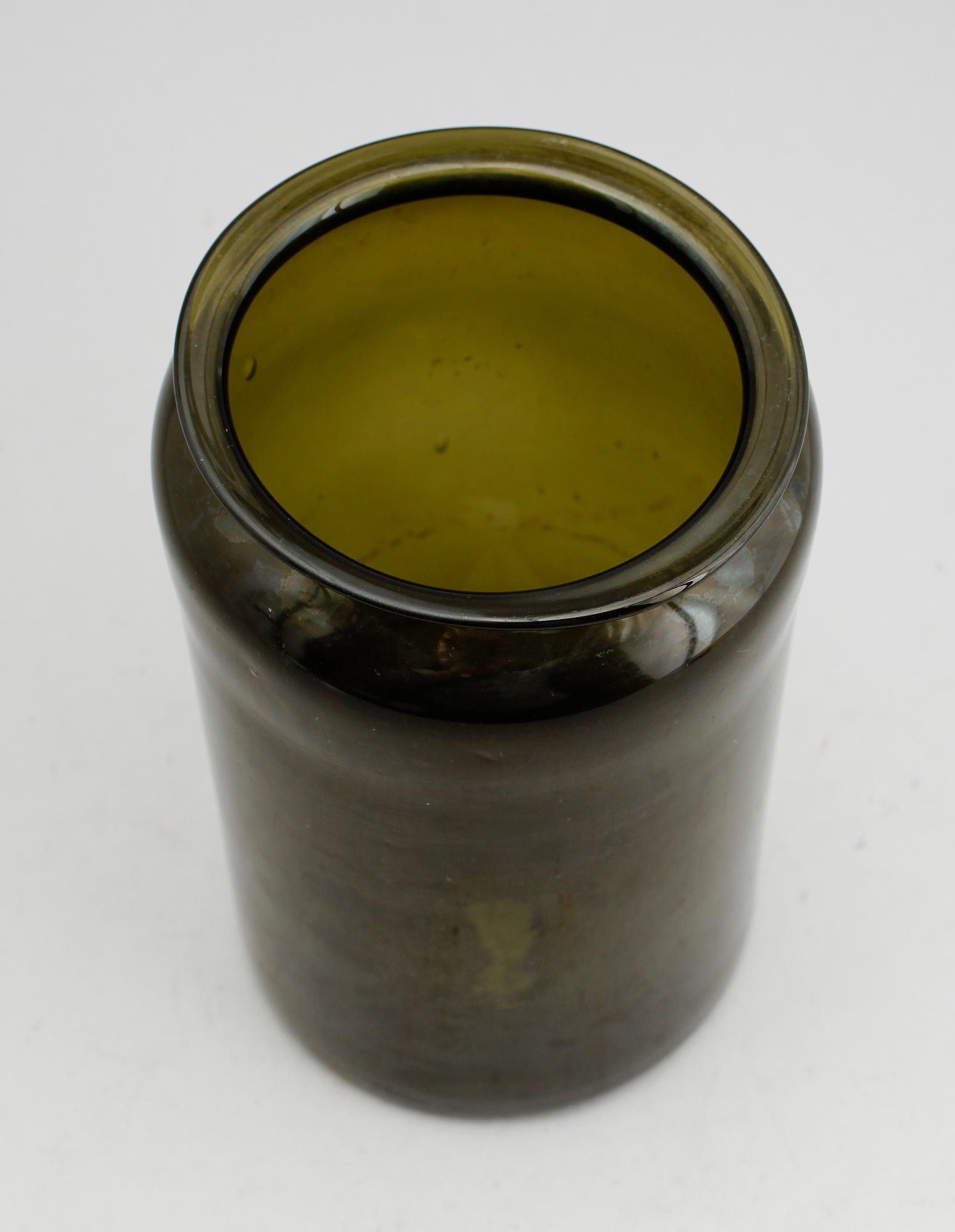 BURK, glas, 1800-tal.