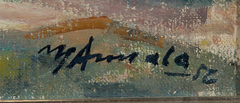 Matti Annala, Landscape.