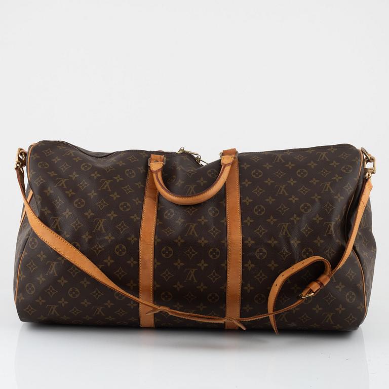 Louis Vuitton, weekendbag "Keepall Bandouliere 55",