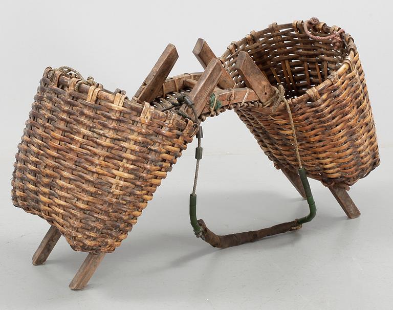 OLIVKORG, 1900-talets första hälft.