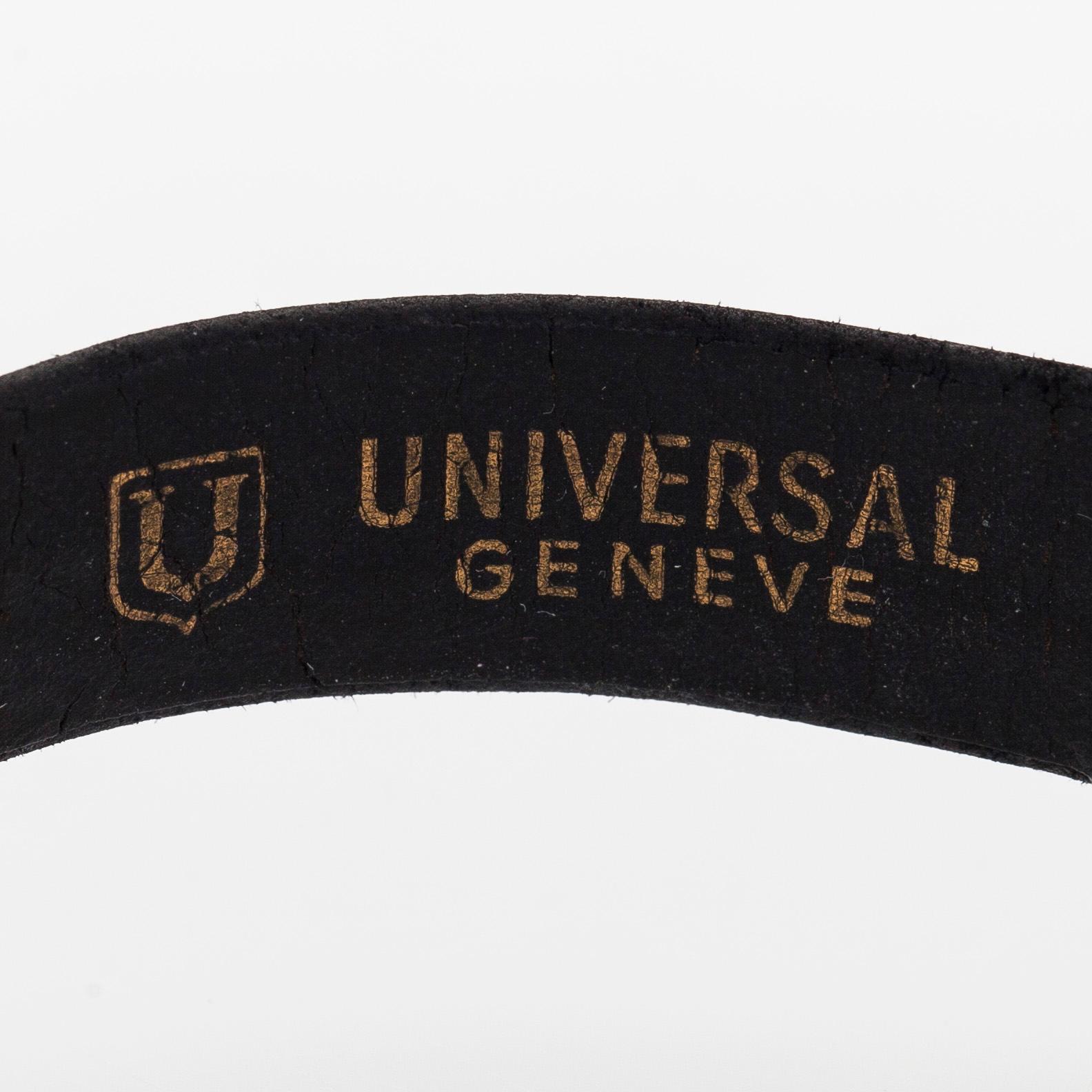 Universal Genève, wristwatch, 30 mm.