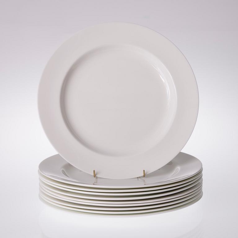 TALLRIKAR, 10 st, Wedgwood, England 1900-talets slut.