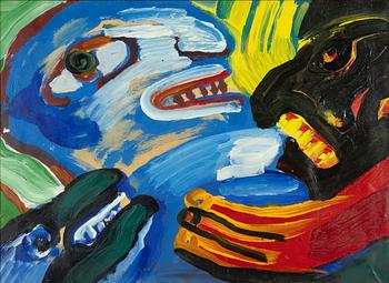 Bengt Lindström, Untitled.