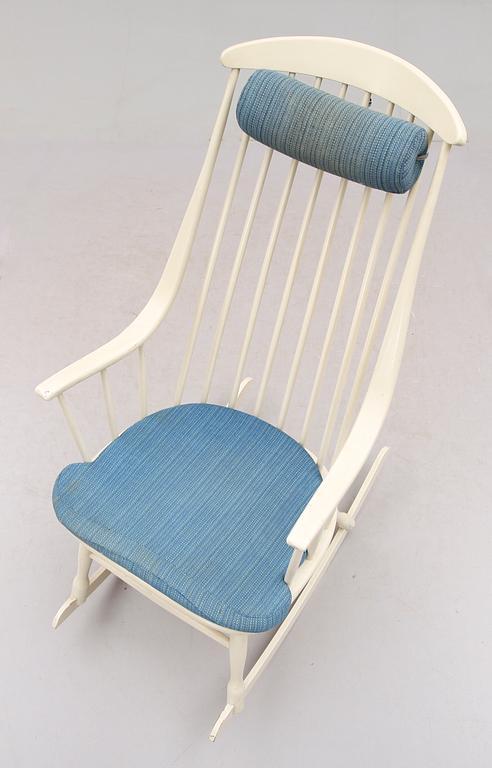 GUNGSTOL, "Bohem", Lena Larsson, Nesto/Nässjö Stolfabrik AB, 1900-talets andra hälft.