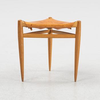 Uno & Östen Kristansson, pall, Luxus, Vittsjö Möbelfabrik, 1960-tal.