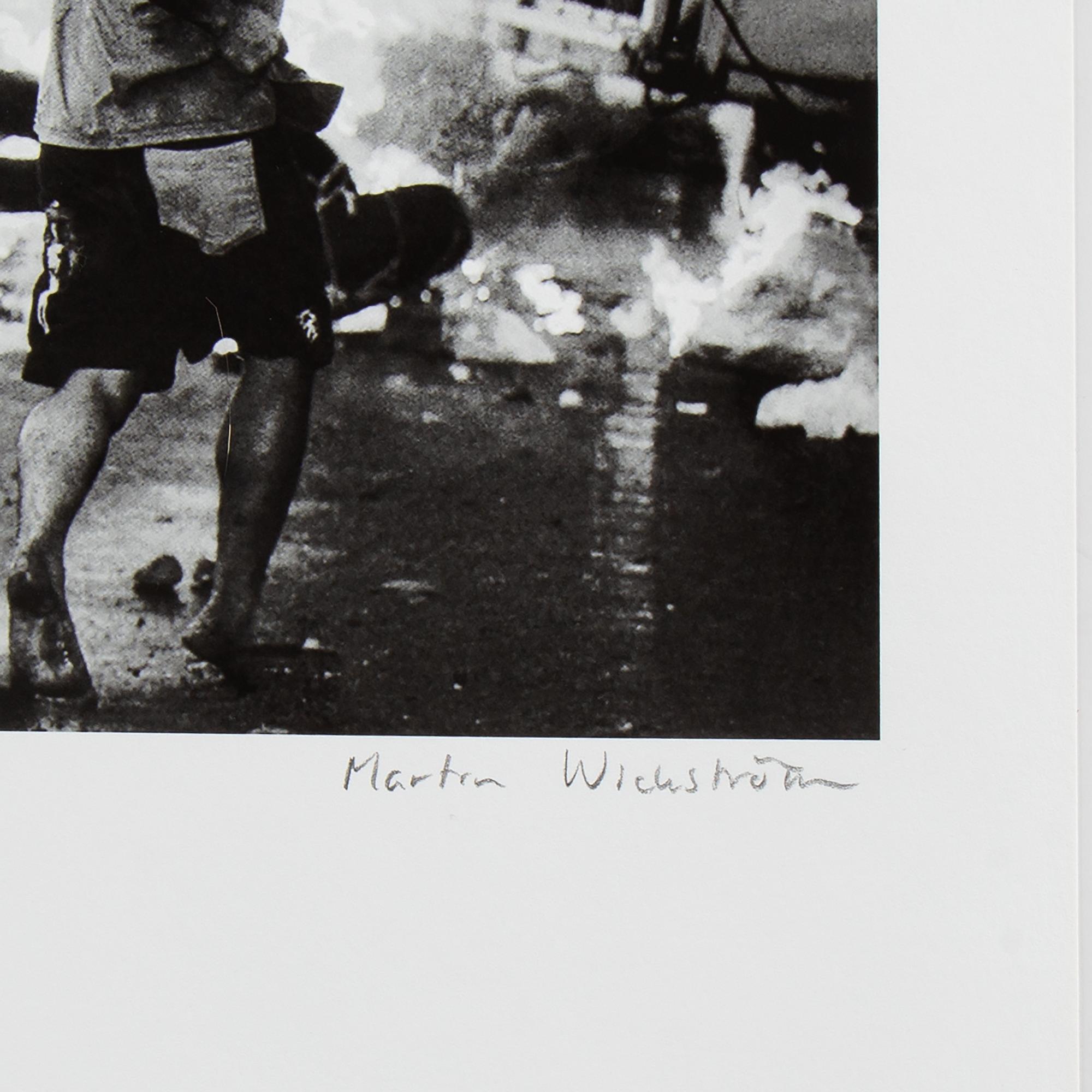 Martin Wickström, pigment print, signed 91/100.