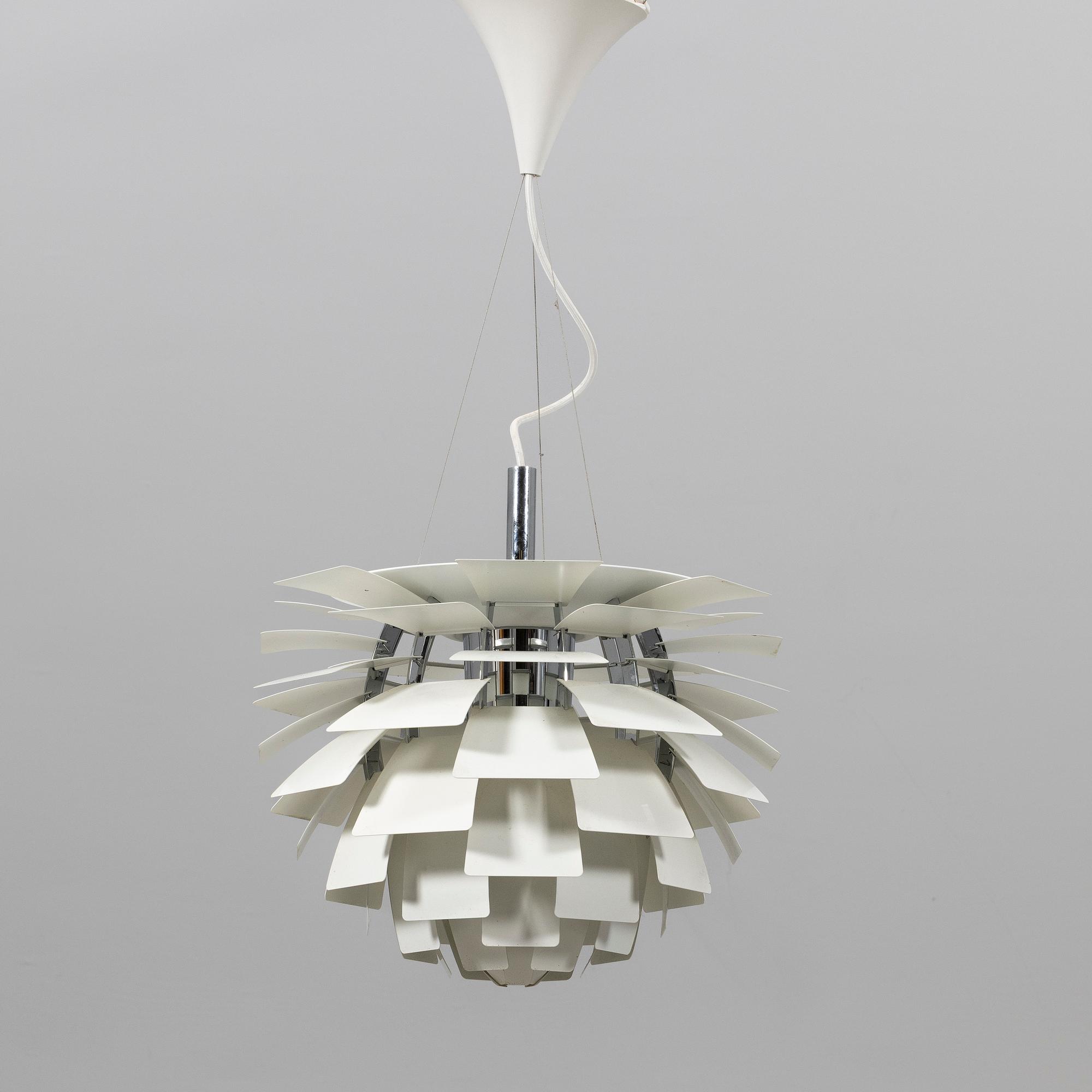 Poul Henningsen, ceiling lamp "PH-Kotte / PH Artichoke", Louis Poulsen, Denmark.