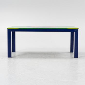 Alf Olsson, an enamel table, Sweden, 1972.
