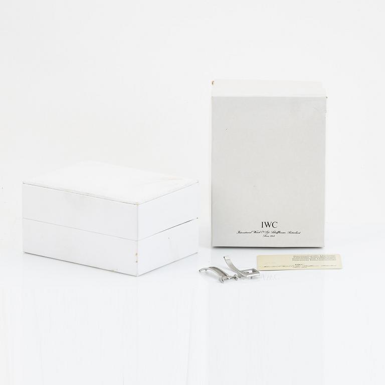 IWC, Schaffhausen, Pilot's Watch Mark XV, wristwatch, 38 mm.