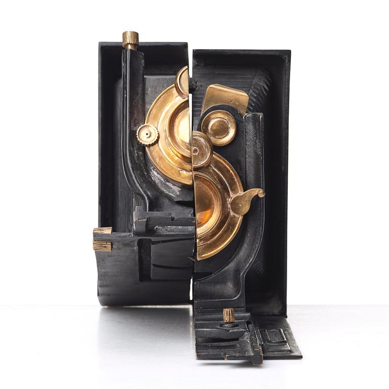 FERNANDEZ ARMAN, bronze signed and numbered 62/95.