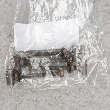 Armchairs, a pair, second half of the 20th century.