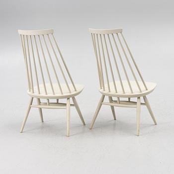 Ilmari Tapiovaara, ett par, stolar, "Mademoiselle", Edsbyverken, 1961.