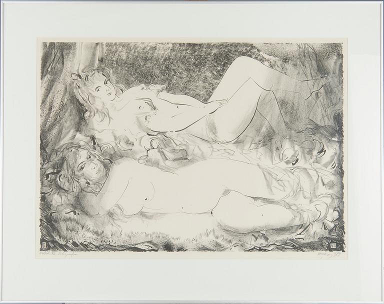 Evald Okas, "Naised VIII".