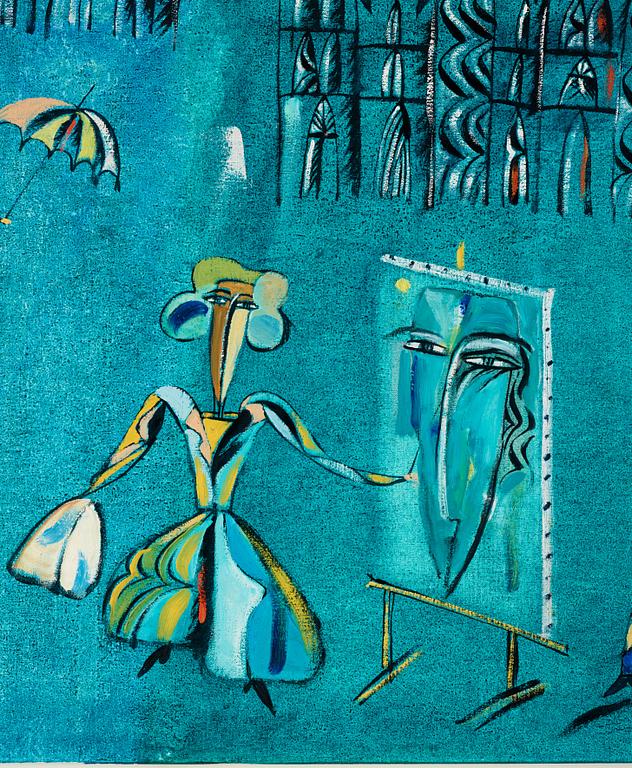 Madeleine Pyk, "Dragspel Drake".