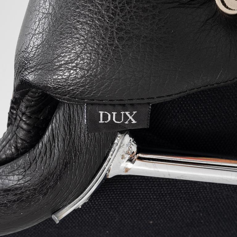 Bruno Mathsson, fåtölj med fotpall, "Jetson", Dux och Bruno Mathsson International, 2000-tal.