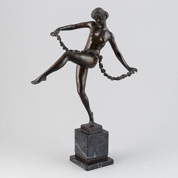 Pierre Le Faguays, after, bronze, 20th century, signed.