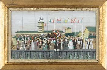 Pelle Åberg, Galoppbanan.