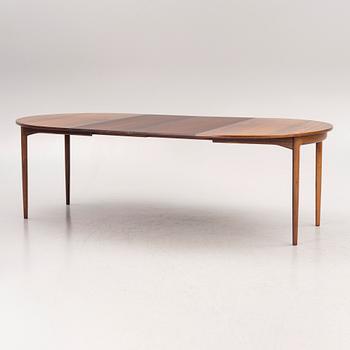 Ib Kofod Larsen, matgrupp, 5 delar, Säffle Möbelfabrik, 1960-tal.