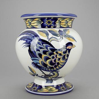 URNA, porslin, Christian Joachim för Royal Copenhagen, 1900-talets andra hälft.