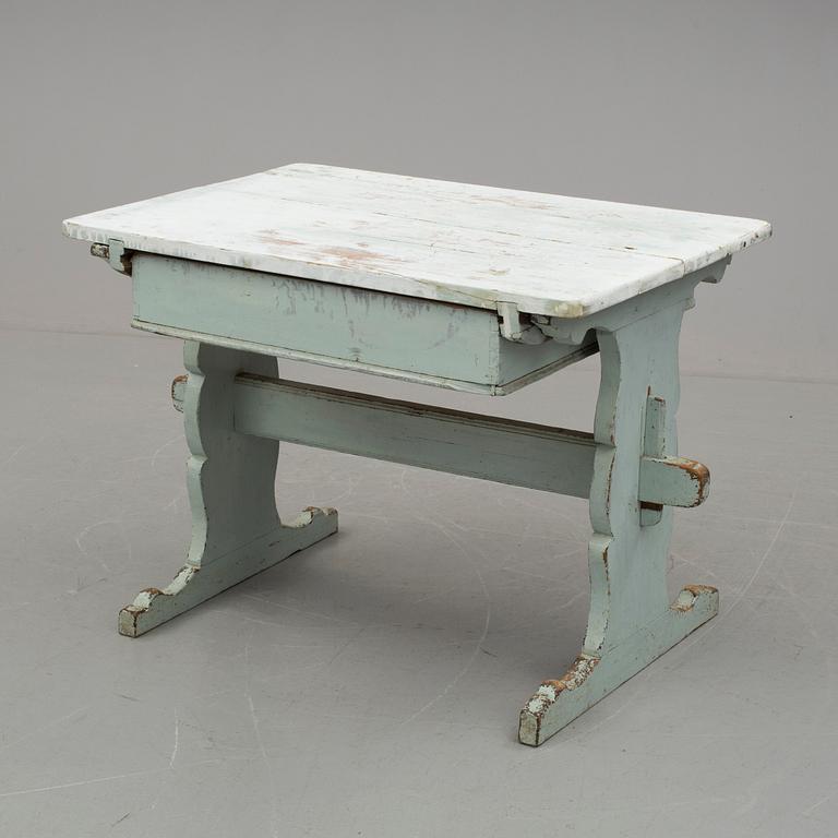 BOCKBORD, allmoge, 1800-talets början.