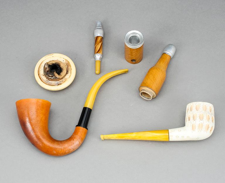 PARTI PIPOR, 3 st. 1800/1900-tal.