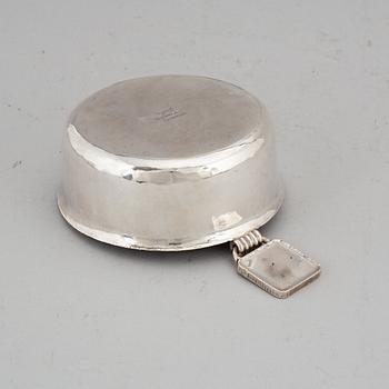CLAËS GIERTTA, a sterling silver coaster, Stocholm 1992.