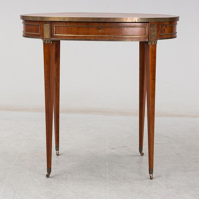 BORD, sengustavianskt, 1700-talets slut.
