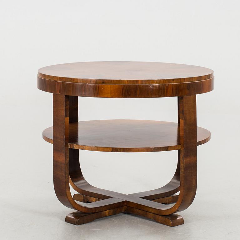 A 20th century coffee table,