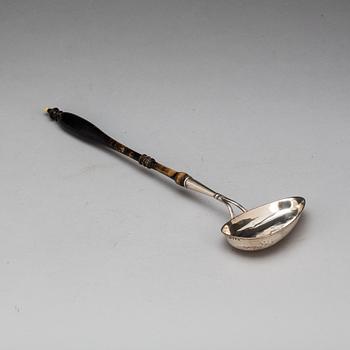 SOPPSLEV, silver, Andreas Simeon Eskelund, Visby, 1872.
