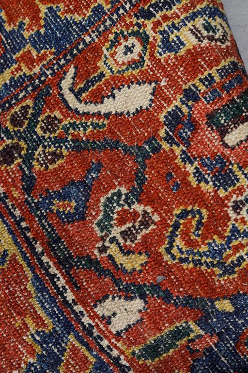 Carpet, Semi-antique Senneh, ca 455 x 342 cm.