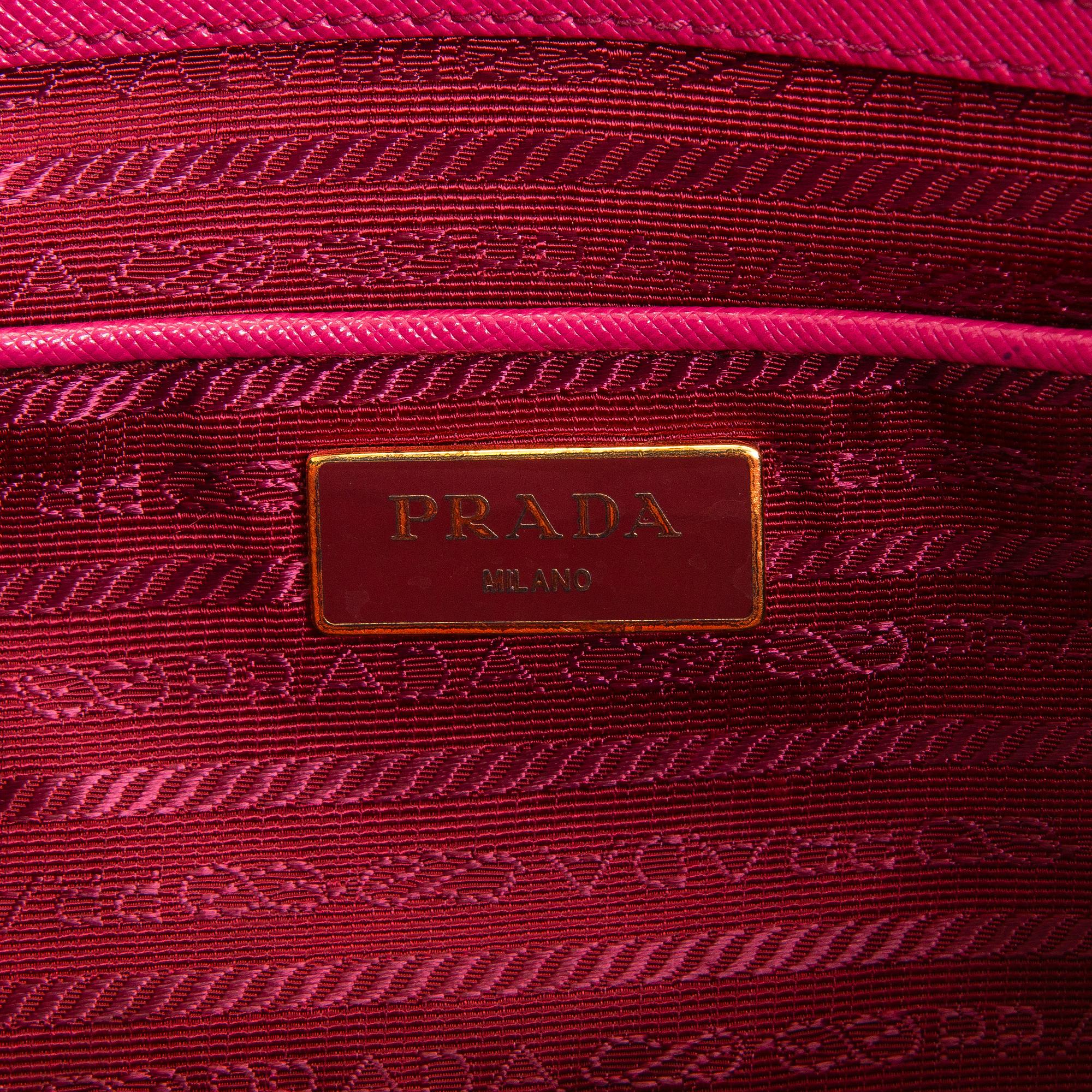 Prada, väska, "Galleria".