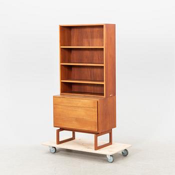 Arne Hovmand-Olsen, A set of two Danish 1960s teak book shelves for Mogens Kold.
