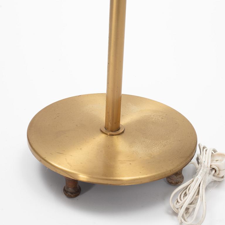 Josef Frank, golvlampa, modell 2568, "Lilla kamelen", Firma Svenskt Tenn.