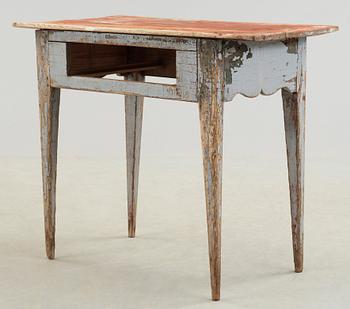 BORD, allmoge, möjligen Hälsingland, 1800-tal.