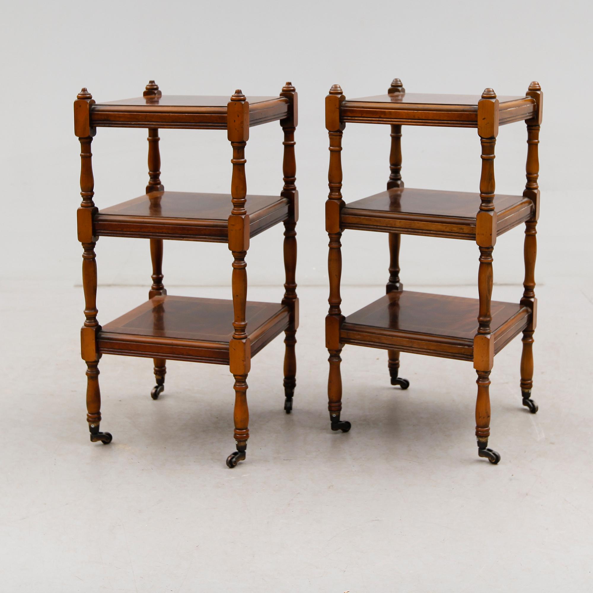 BORD, 1 par, England, 1900-talets andra hälft.
