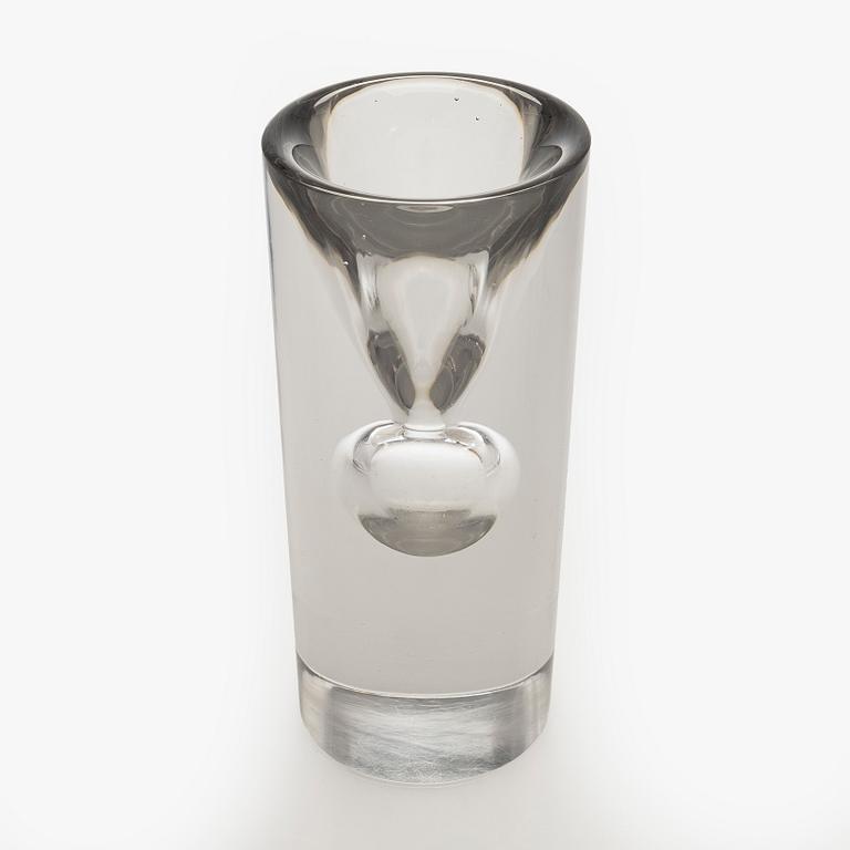 Tapio Wirkkala, a 'Tokio' glass sculpture, signed Tapio Wirkkala Iittala -55.