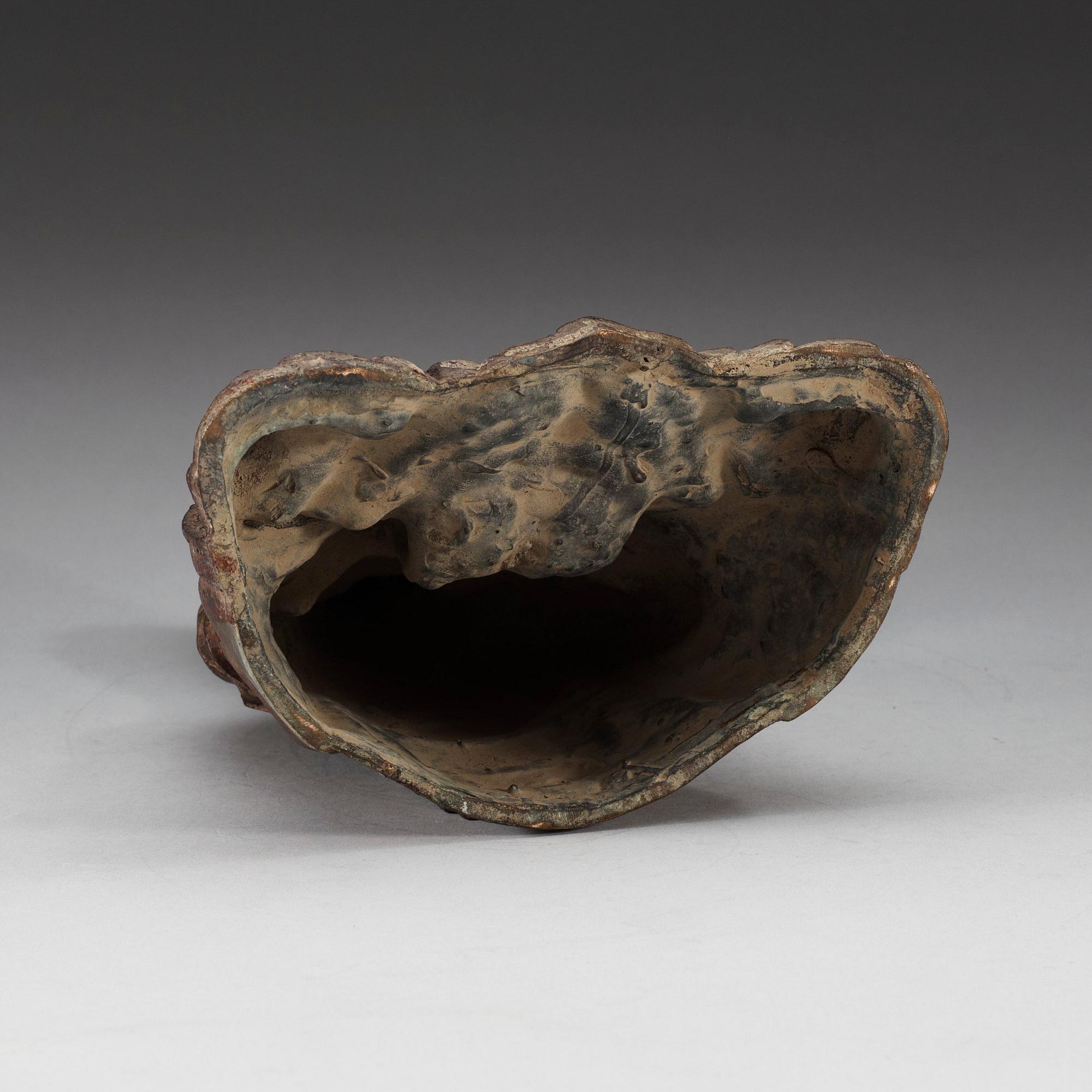 GUANYIN, järn. Troligen sen Ming dynasti.