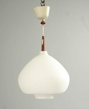 TAKLAMPA, design Hans Agne Jakobsson. Markaryd. 1960-tal.