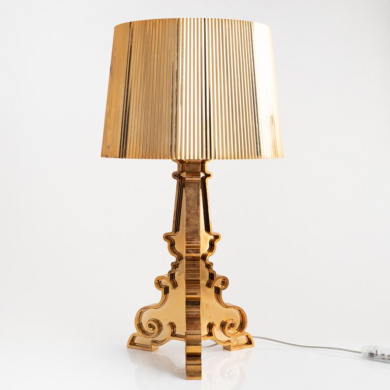 Ferruccio Laviani, a 'bourgie' table lamp, Kartell, Italy.