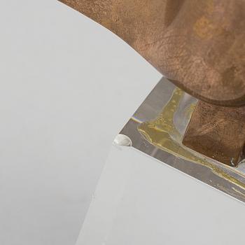 JOSÉ LUIS SANCHEZ, a bronze sculpture. Numbered 1000/259.