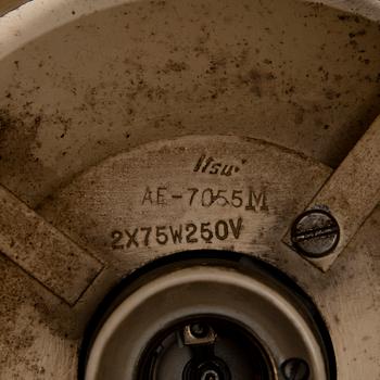 ALVAR AALTO, kattovalaisin, malli AE-7055, Itsu 1960-luku.