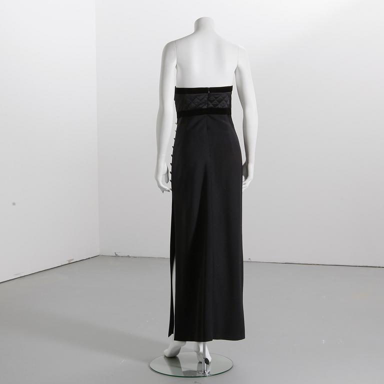 LÅNGKLÄNNING, Escada Couture, storlek 36.