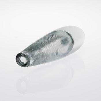 VAS, glas, signerad Gunnel Nyman Nuutajärvi Notsjö -56.