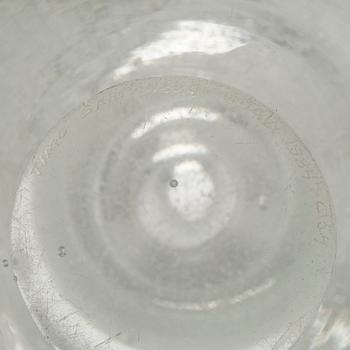 Timo Sarpaneva, glasskulptur, "Claritas", signerad Timo Sarpaneva Iittala 1984 C54.