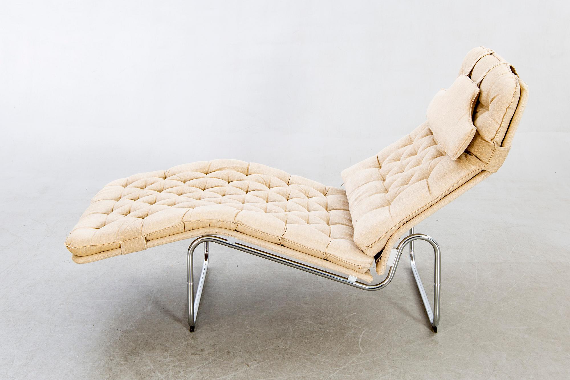 Christer Blomquist, Ikea kröken/kroken, 1968, liggfåtölj.