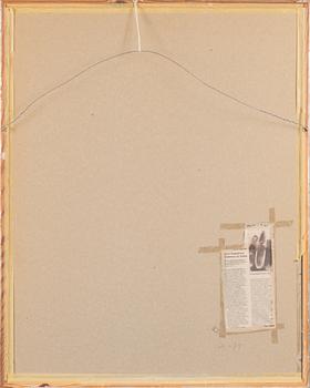 Juho Karjalainen, etsning, 2 st, signerade.