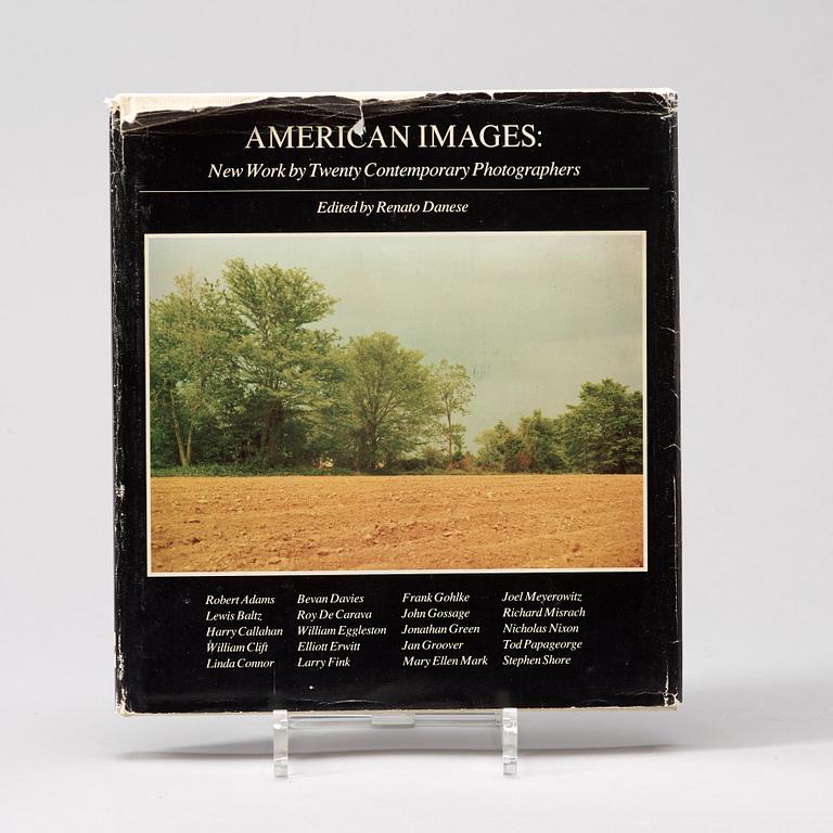 Photo books, 8, American photography.