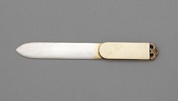 271. BREVSKNIV, sterling. Wiwen Nilsson, Lund 1948.