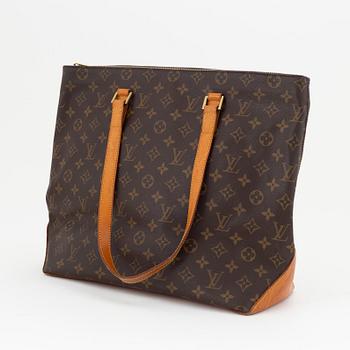 Louis Vuitton, a monogram canvas 'Cabas Mezzo', 2001.