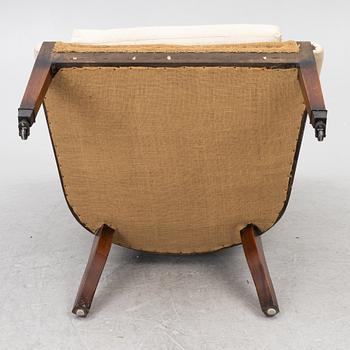 Armchair, "Hepplewhite wing chair", Ralph Lauren Home.